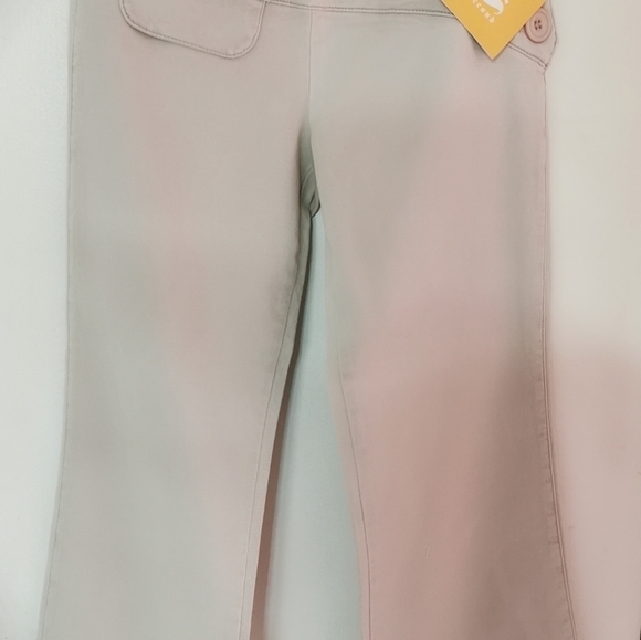Nwt Women's Second yoga Tan Pants Size Xs - Picture 3 of 6